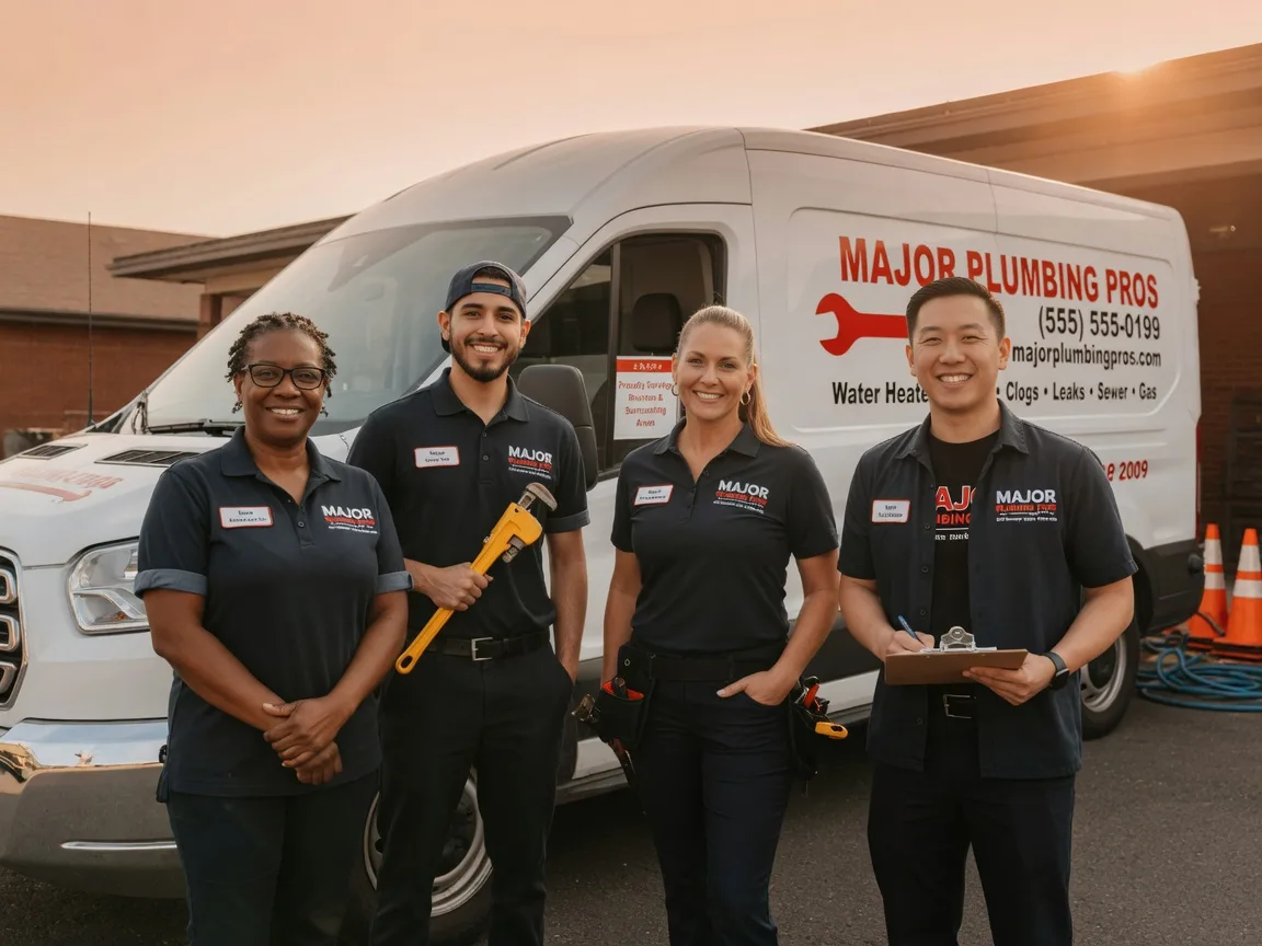 Drain Cleaning Services company in Palms, MI